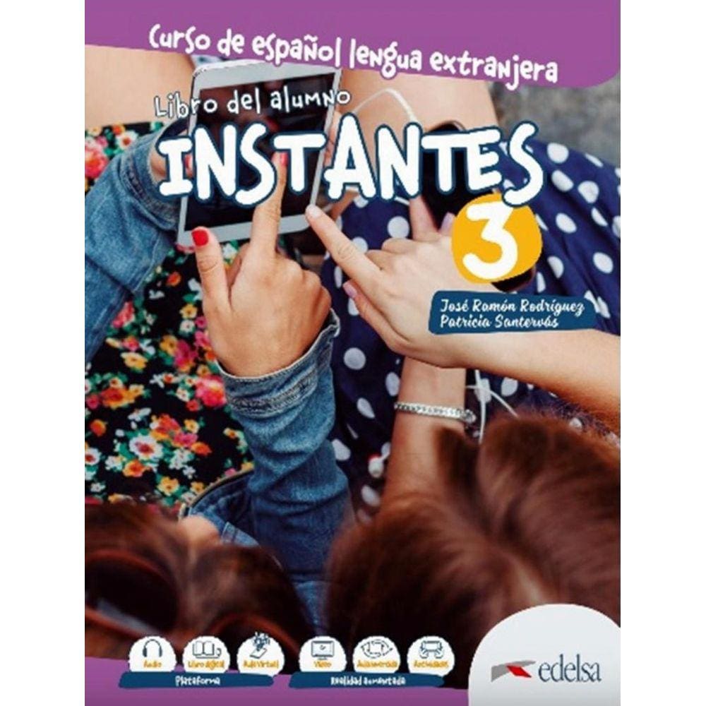 Instantes 3 - Libro Del Alumno