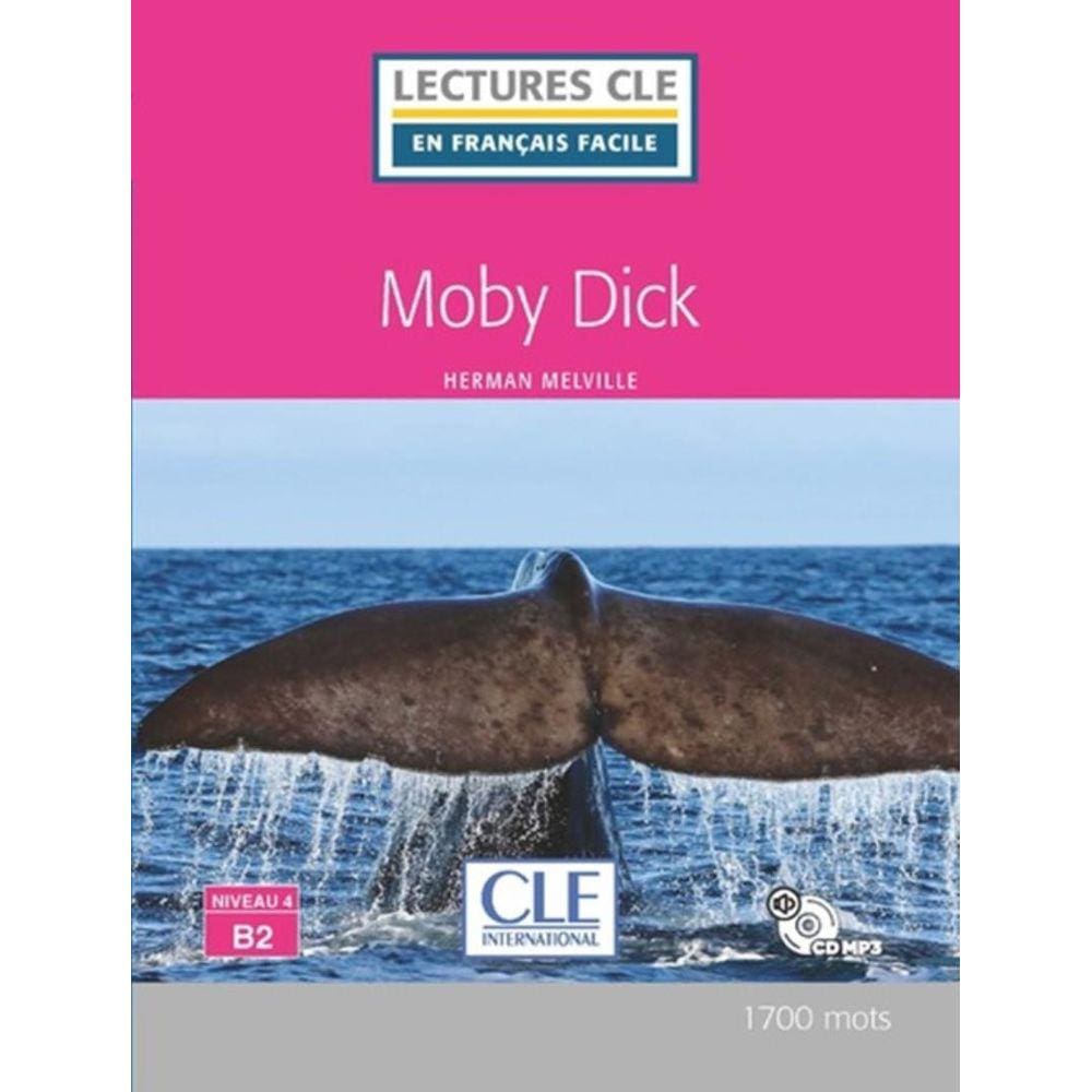 Moby Dick Niveau + Cd Audio Niveau 4