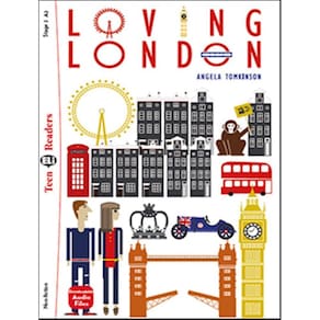 Loving London - Teen Eli Readers A2 - Downloadable Audio