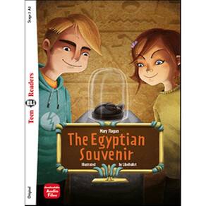 Egyptian Souvenir, The - Teen Eli Readers A2 - Downloadable Audio