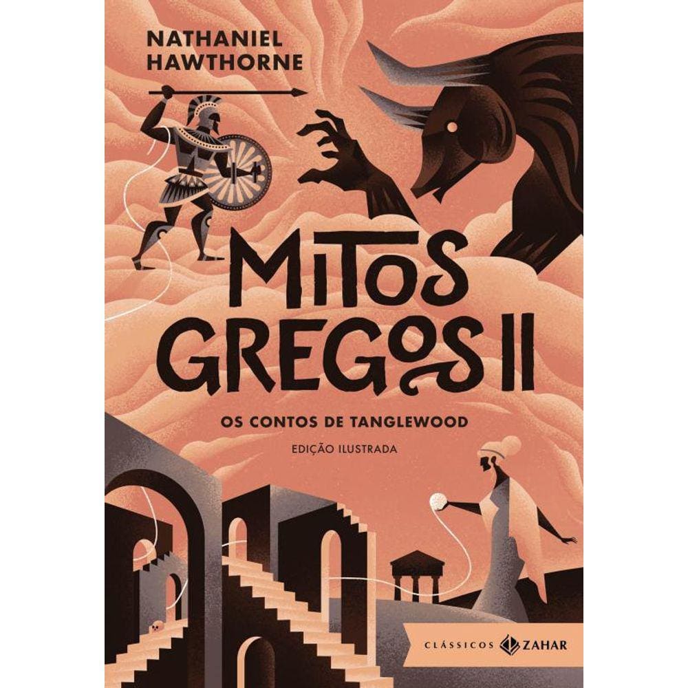 Mitos gregos II: edição ilustrada: Os contos de Tanglewood