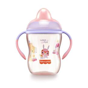 Copo de Treinamento Bico Semi-Rígido 270ml - Fischer Price