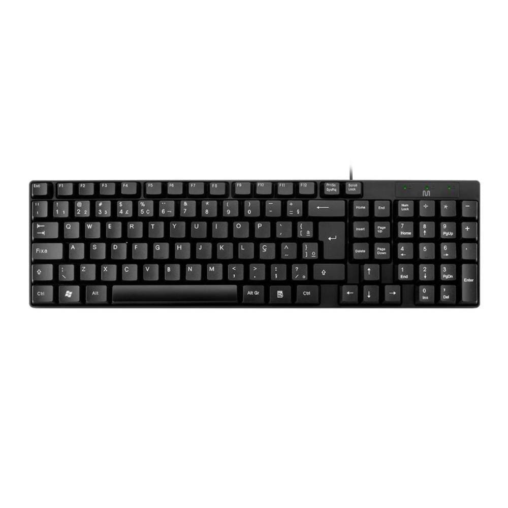 Teclado Multilaser TC193 - USB - Preto