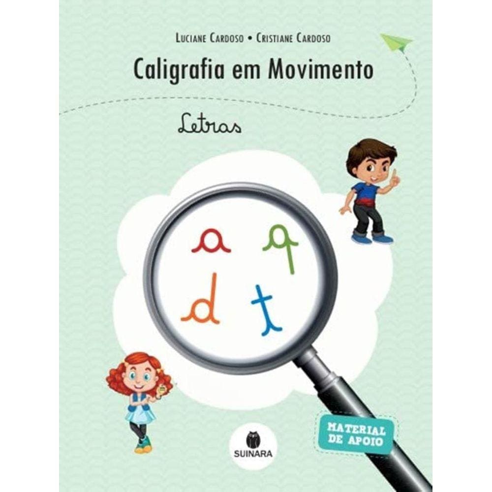 Caligrafia Em Movimento - Letras