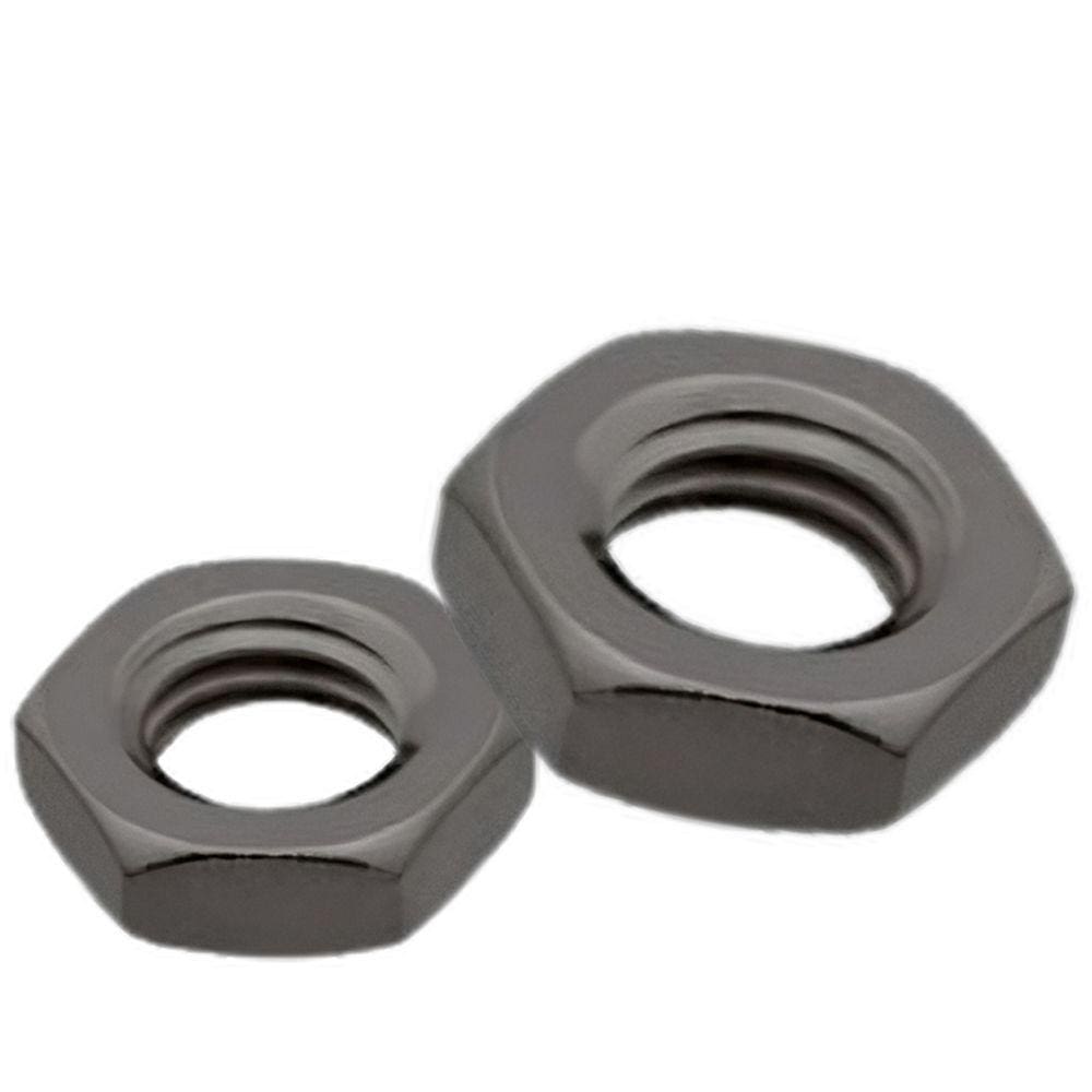 Porca Sextavada M8 Baixa Din 439 Cl 6 Polido - 2000Un