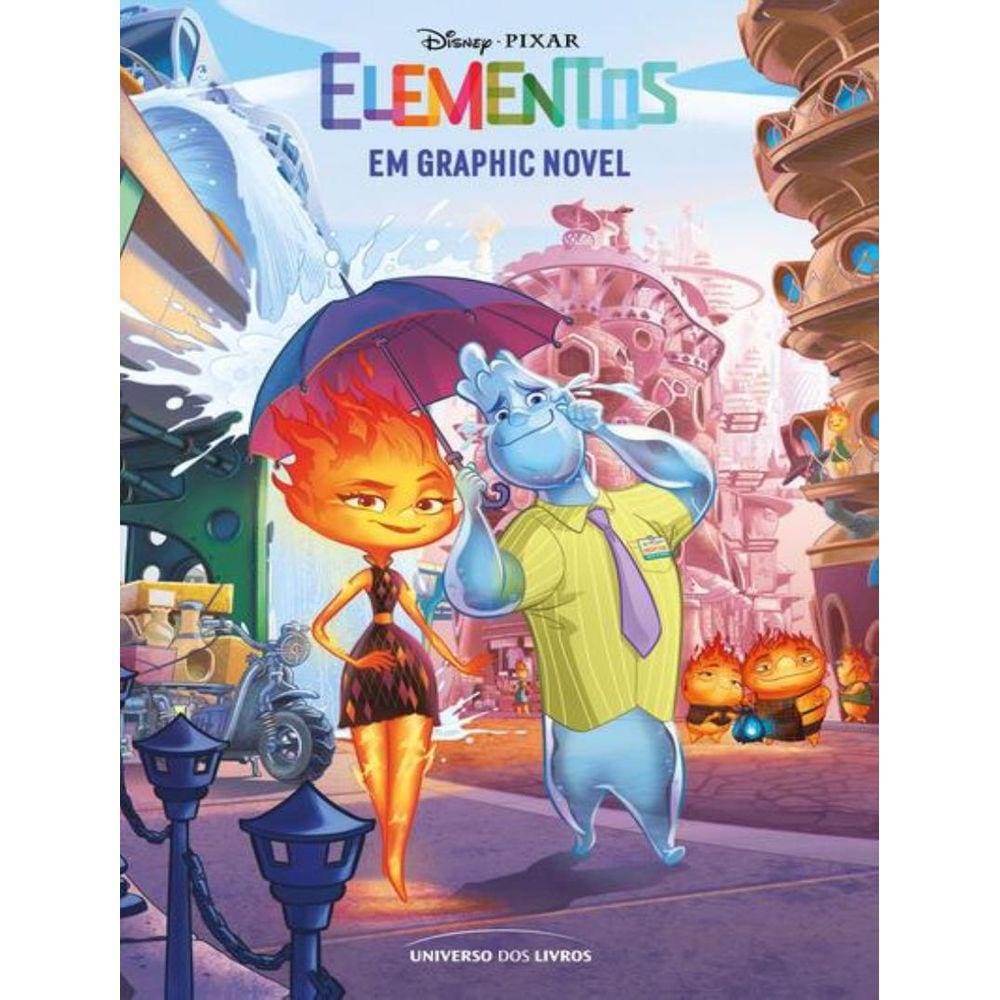 Elementos Em Graphic Novel