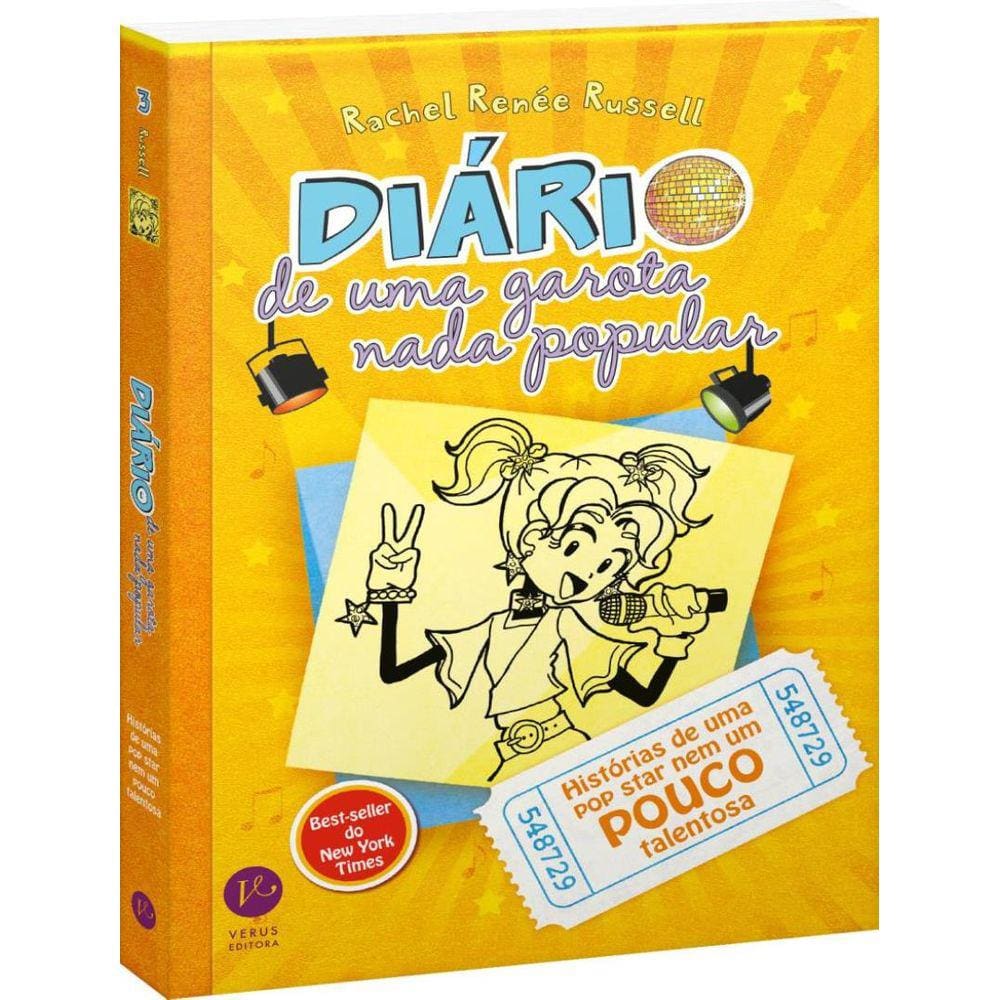 Diario De Uma Garota Nada Popular - Vol. 03 (Edicao De Bolso)
