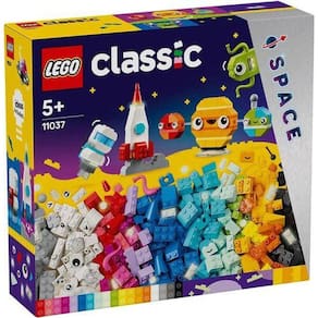 Blocos de montar - Planetas do Espaco Criativos LEGO DO BRASIL
