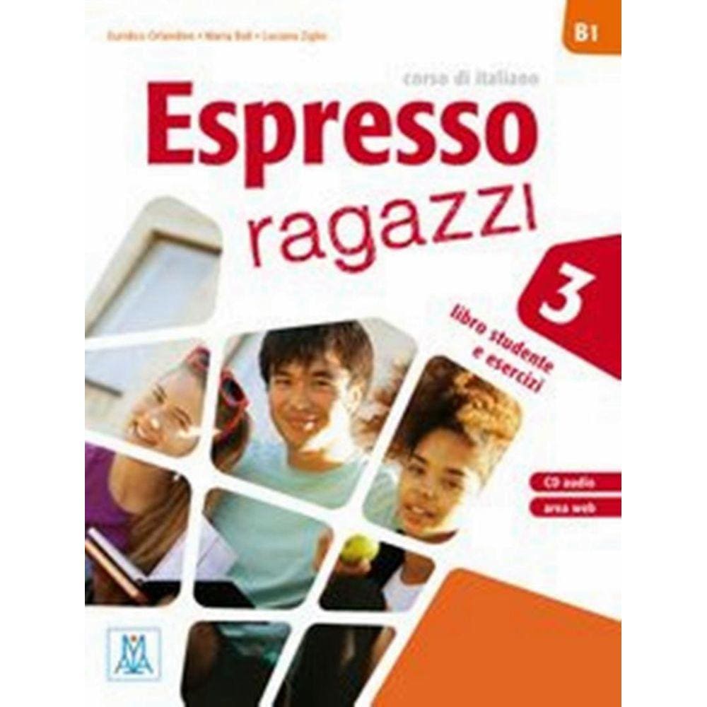 Espresso Ragazzi 3 (B1) - Libro + Audio Online
