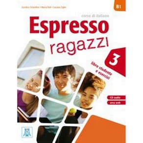 Espresso Ragazzi 3 (B1) - Libro + Audio Online