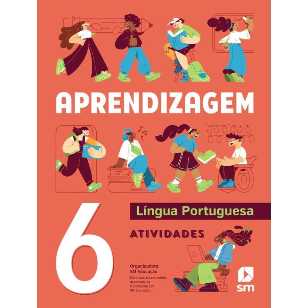 Aprendizagem - Lingua Portuguesa - 6º Ano - 2ª Ed. 2024