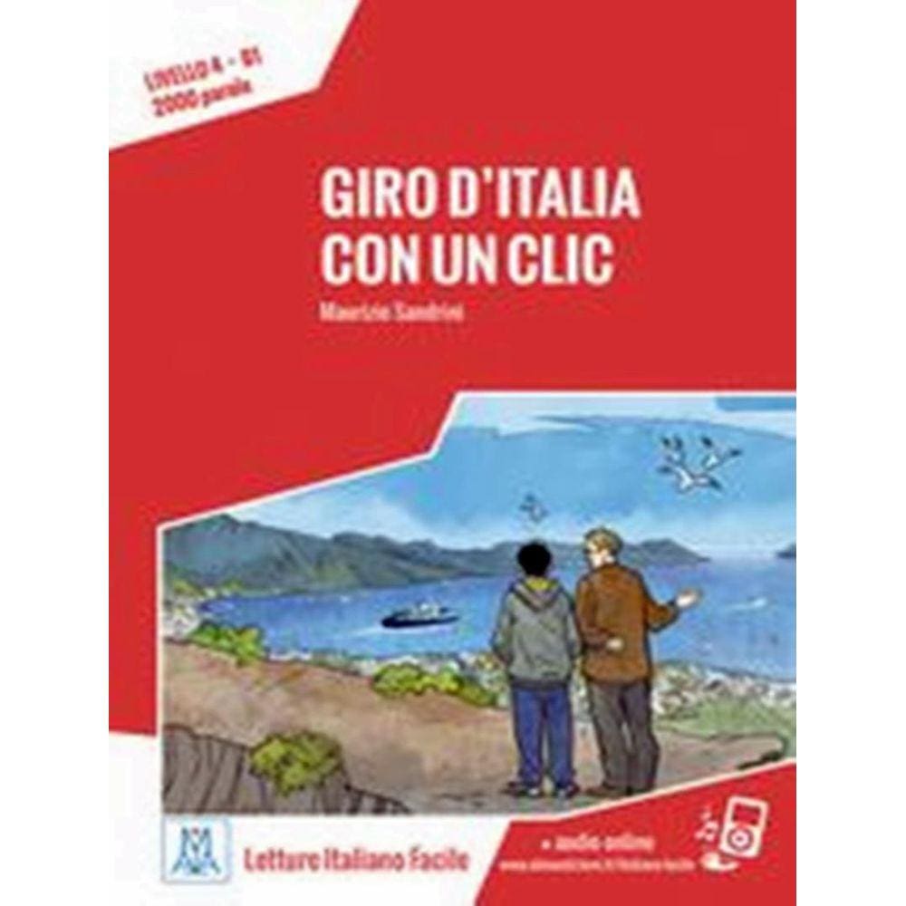 Giro Ditalia Con Un Clic - Libro + Audio Online