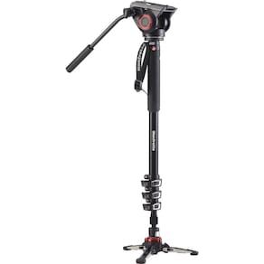 Monopé Manfrotto MVMXPRO500 com Cabeça para Vídeo