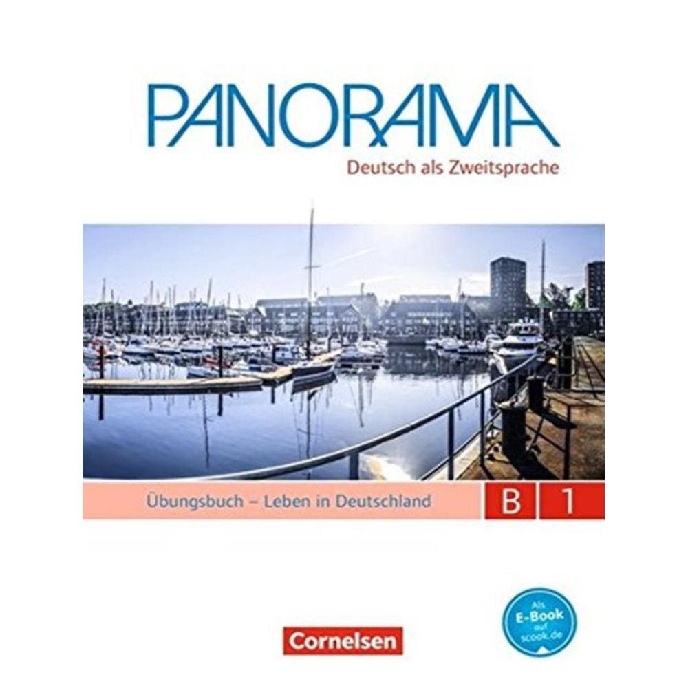 Panorama B1 Ubungsbuch Daz Mit Audio-Cds