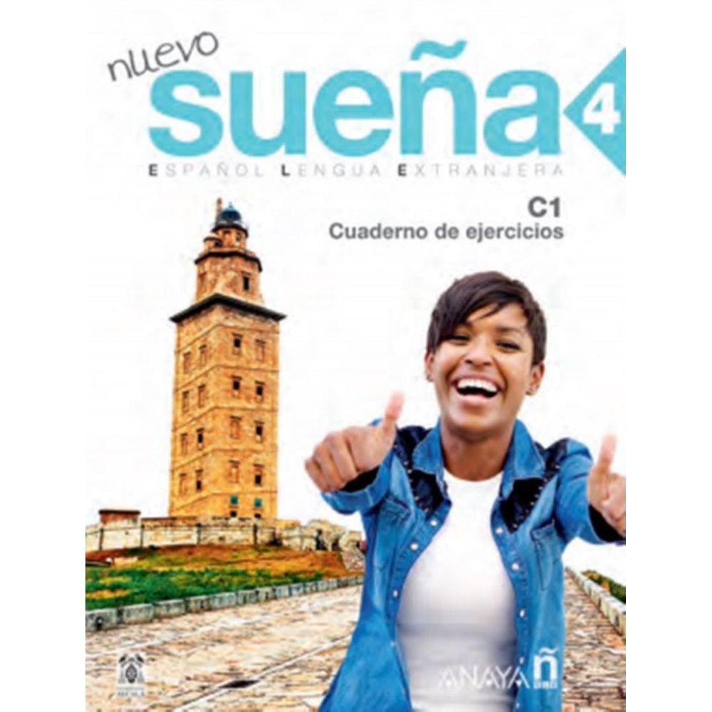Nuevo Suena 4 (C1) - Cuaderno De Ejercicios - 3ª Ed