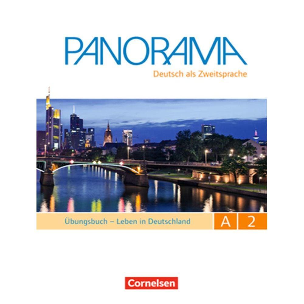 Panorama A2 Ubungsbuch Daz Mit Audio Cd