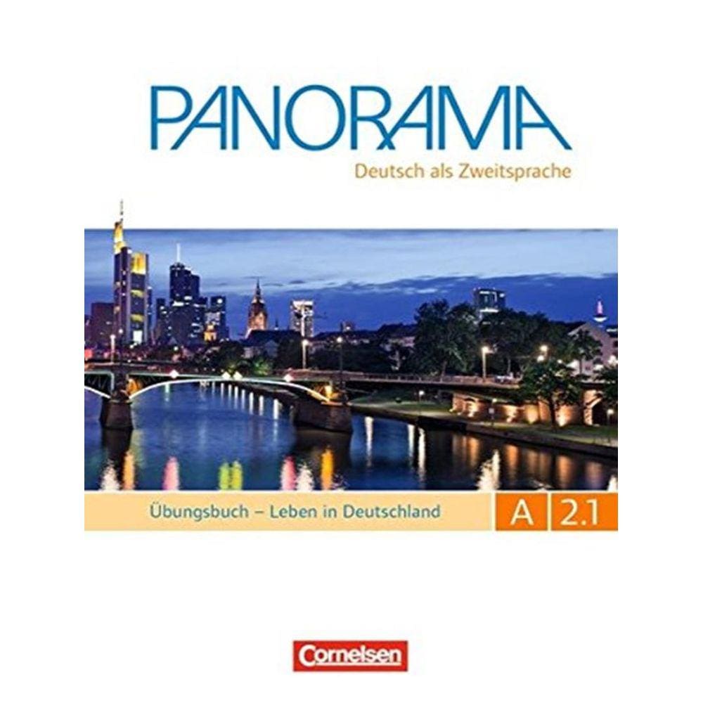 Panorama A2.1 Ubungsbuch Daz Mit Audio Cd