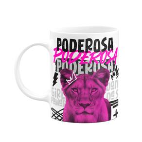 Caneca - Especial Mulher - Poderosa Gilrs Power