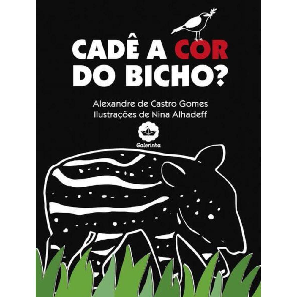 Cade A Cor Do Bicho?