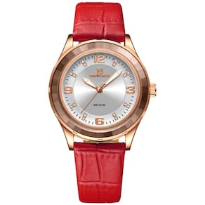 Relógio Feminino de Quartzo Design Elegante com Strass Impermeavel