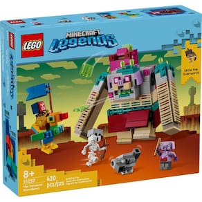 Blocos de Montar - O Confronto com o Devorador LEGO DO BRASIL