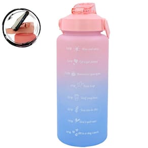 Garrafa De Agua 2 Litros Com Frases Motivacionais Degradê