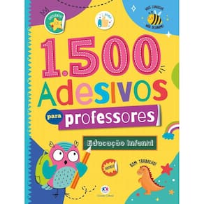 1500 Adesivos Para Professores - Educacao Infantil