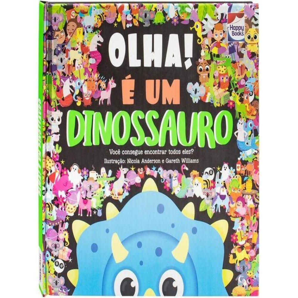 Olha! E Um Dinossauro