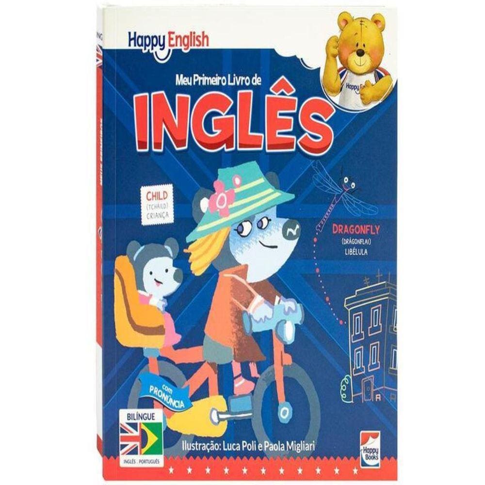 He Meu Primeiro Livro De Ingles