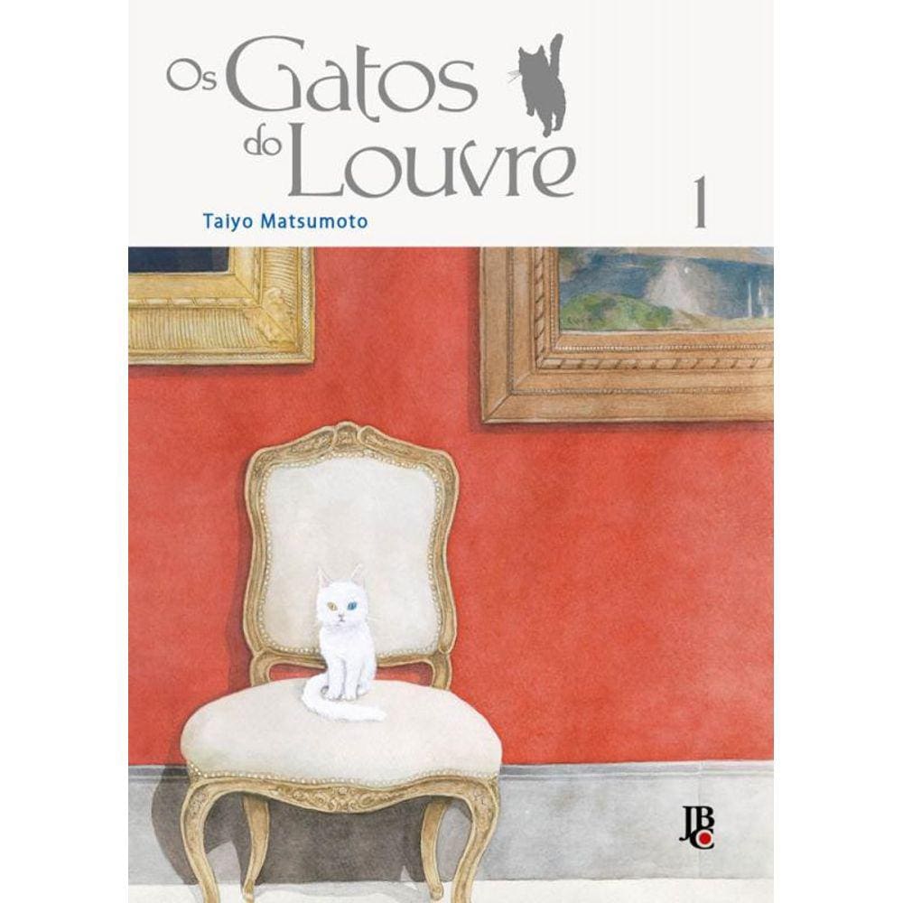 Os Gatos do Louvre Vol. 01