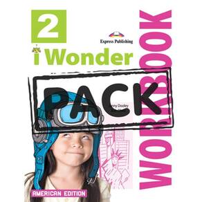 Iwonder 2 Workbook With Digibooks App - American English