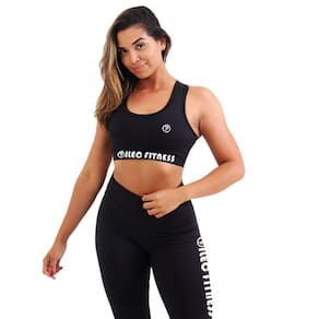 Conjunto Fitness Top e Legging Tela para Academia - Mr Snitram Fitness