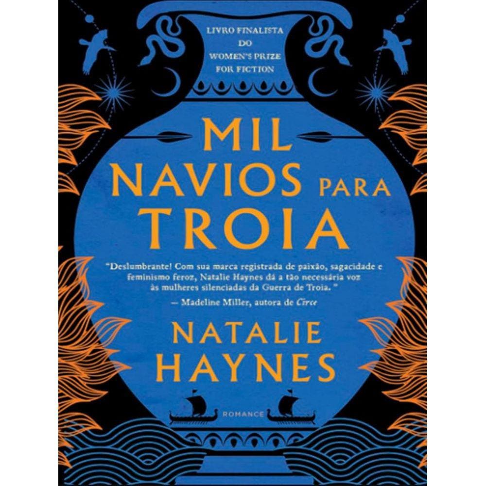 Mil Navios Para Troia