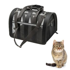 Bolsa Transporte Cao Gato Cachorro Faixa Refletiva Passeio Viagem Carro Lazer Segurança