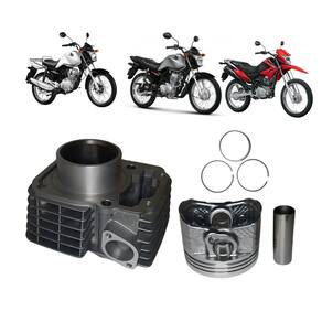 Kit Cilindro Mahle Metal Leve Honda CG Cargo 125i 0.1 2V 2017 A 2022