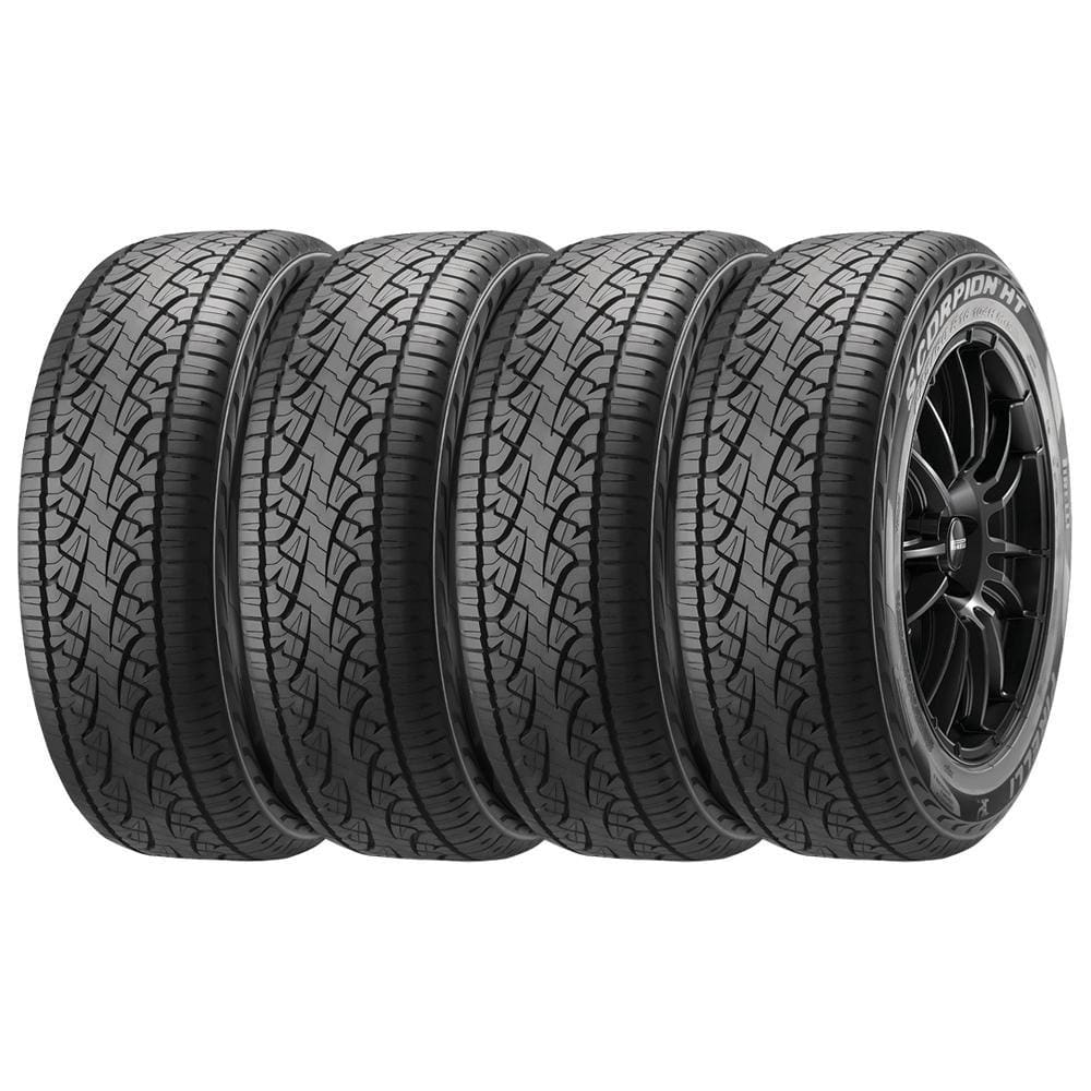 Pneu Aro 16 Pirelli Scorpion HT 265/70R16 112T - 4 Unidades