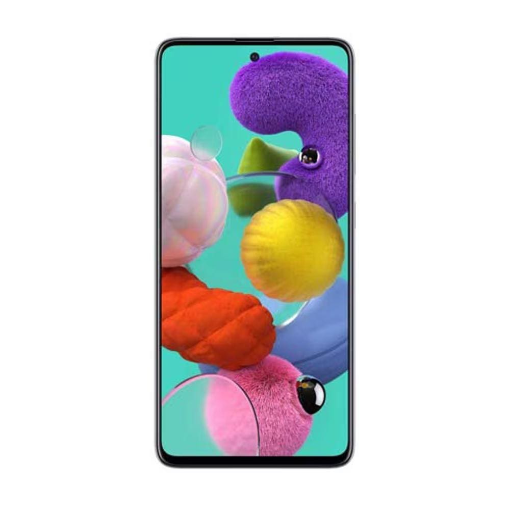 Samsung Galaxy M51 128GB Branco Muito Bom Usado