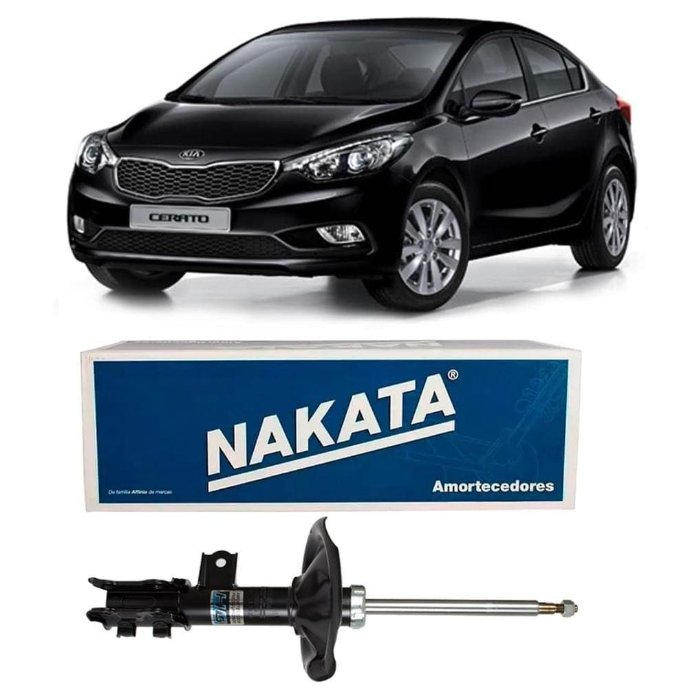 Amortecedor Dianteiro Direito Pressurizado HG Nakata Cerato