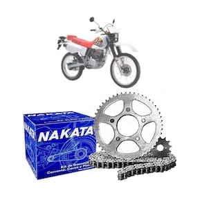 Kit Relação Transmissão Nakata Honda XLR 125 1997-2002