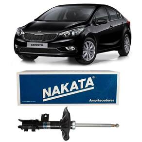 Amortecedor Diant Esquerdo Pressurizado Nakata Kia Cerato