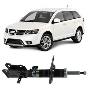Amortecedor Diant Direito Pressurizador Nakata Dodge Journey