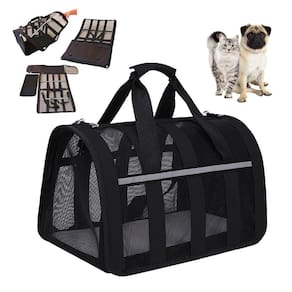 Bolsa Transporte Cao Cachorro Gato Faixa Refletiva Lazer Passeio Viagem Segurança Confortavel