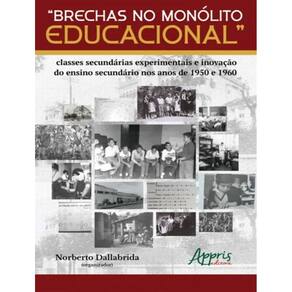 Brechas No Monolito Educacional