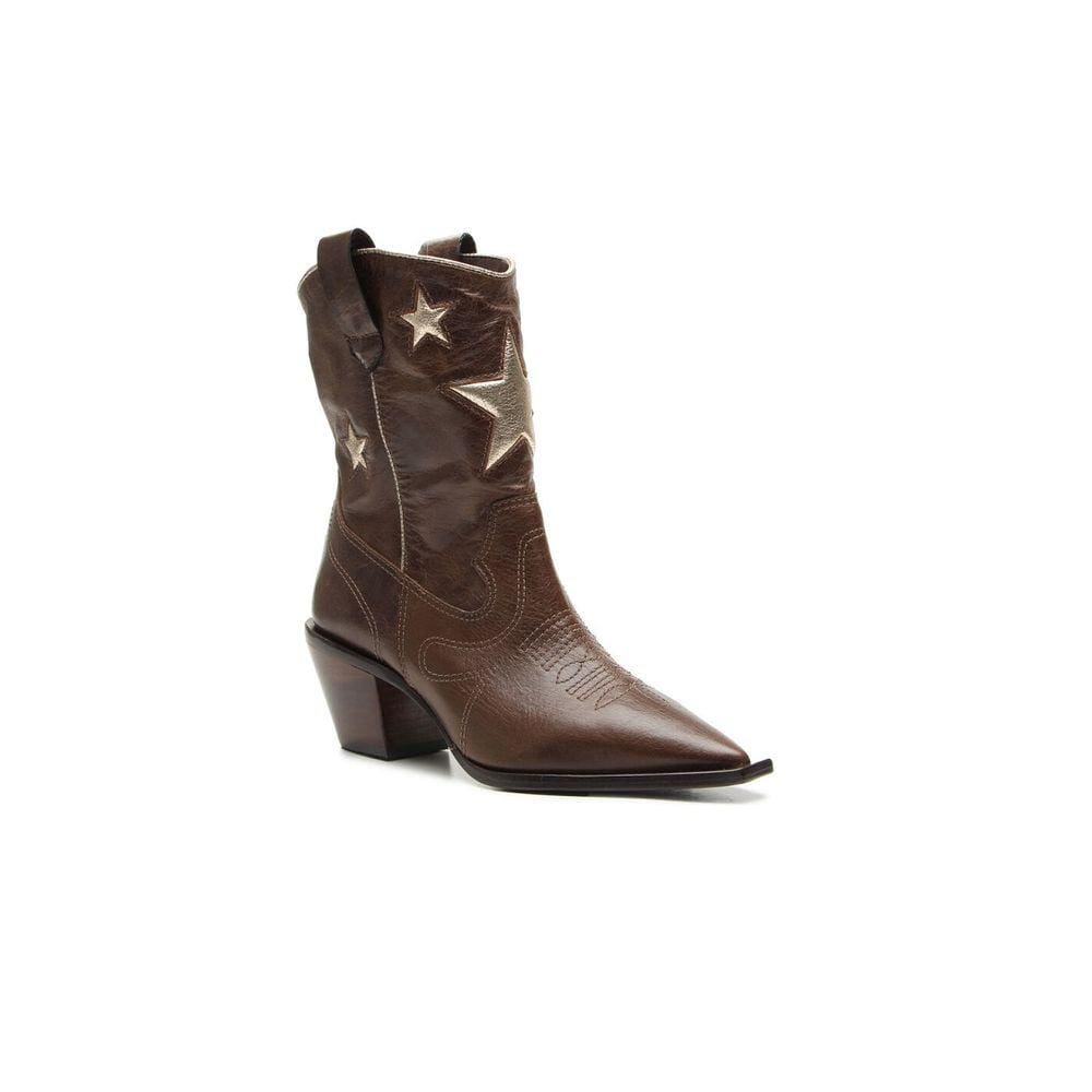Bota Ohio Marrom Vicenza Feminino