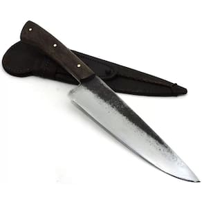 Faca Artesanal Fulltang Disco Arado - Lâm. 18 cm. c/ Bainha.