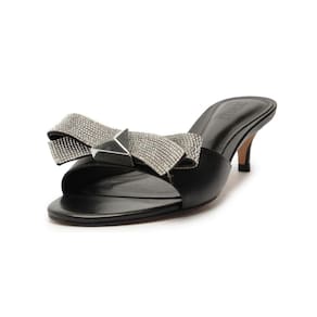 Sandália Gisele Salto Médio Schutz Feminino