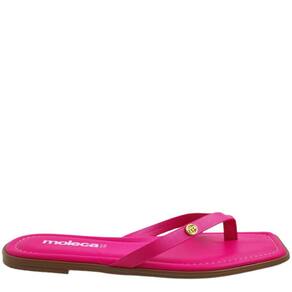 Rasteirinha Feminina Casual Dia a Dia Bico Quadrado Moleca 5491.100