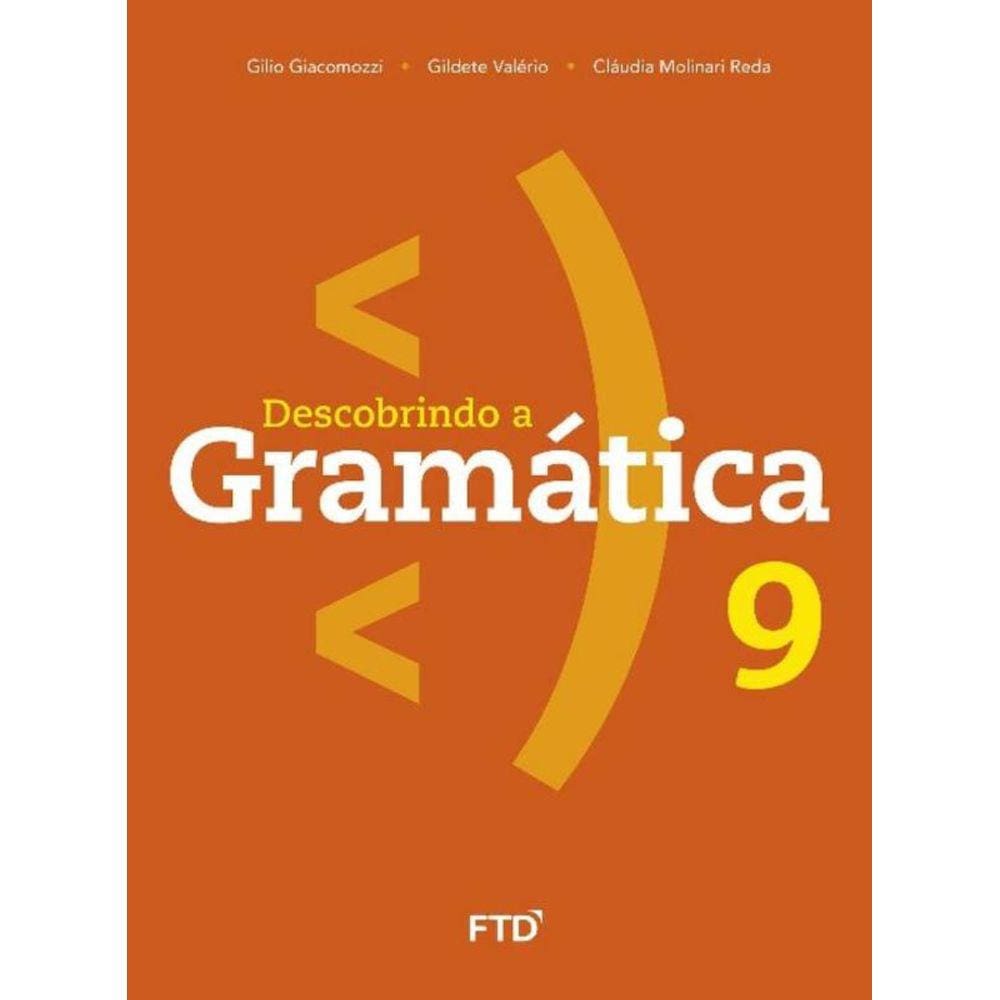 Descobrindo a Gramática - 9º Ano - 01Ed/16