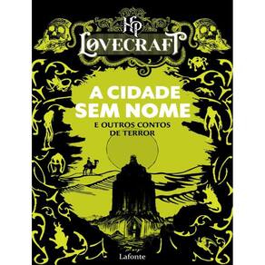 Cidade Sem Nome E Outros Contos De Terror, A