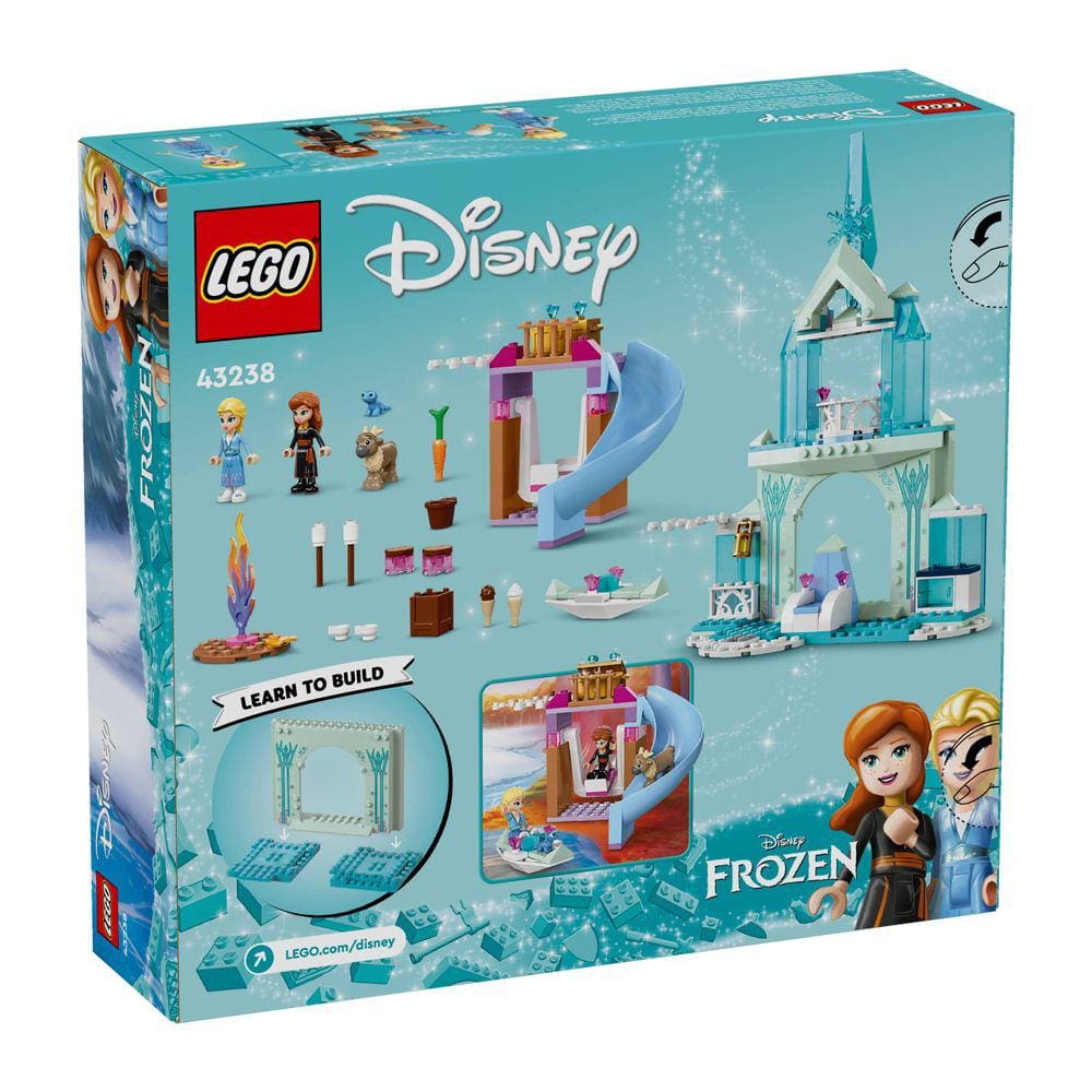 Blocos de Montar - Castelo Gelado da Elsa LEGO DO BRASIL